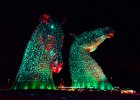 The Kelpies by Night 3a